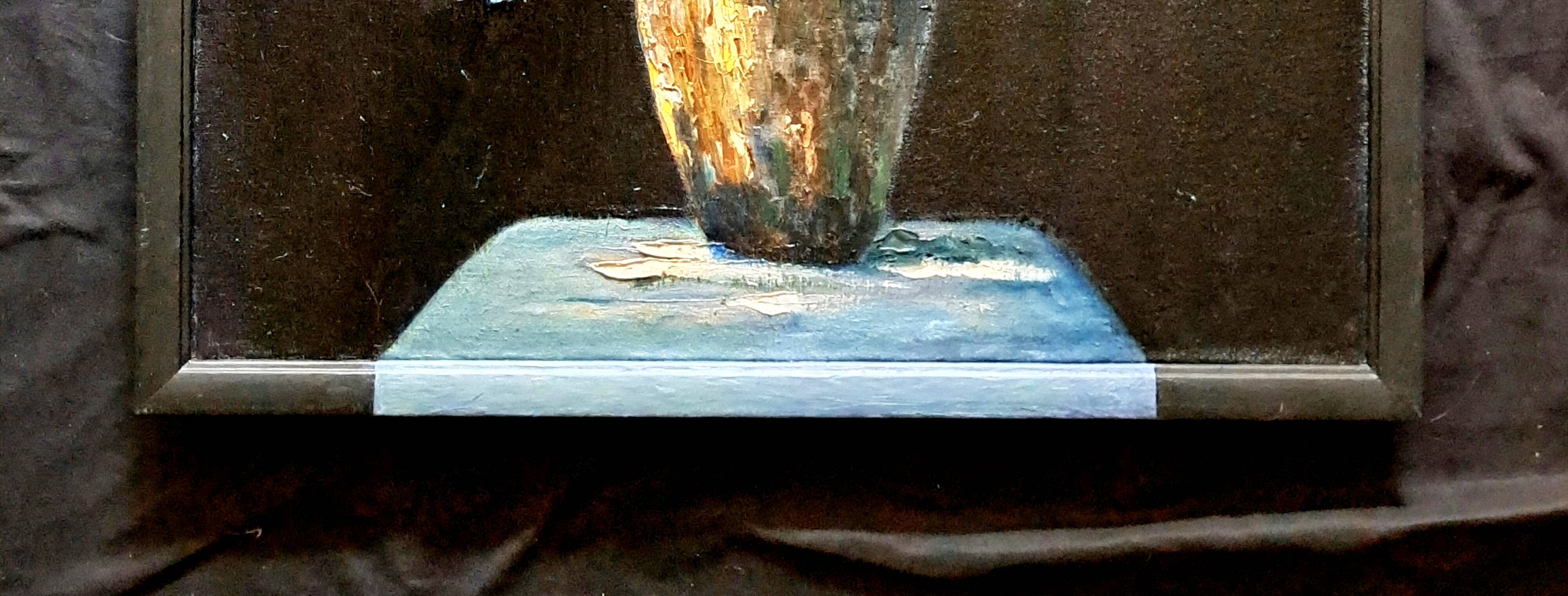 Still life tableau Impressionism oil on canvas Fritz Haberkorn