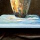 Still life tableau Impressionism oil on canvas Fritz Haberkorn
