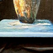 Still life tableau Impressionism oil on canvas Fritz Haberkorn