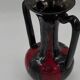 Vintage ceramic amphora vase