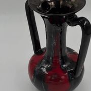 Vintage ceramic amphora vase
