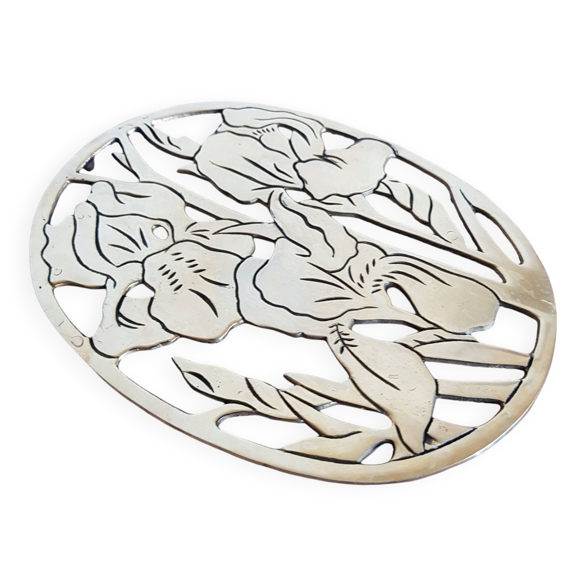 IRIS trivet - LILLIAN VERNON