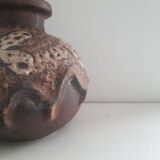 Textured ceramic lamp base