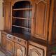 Numbered solid wood sideboard