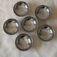 Vintage stainless steel cups