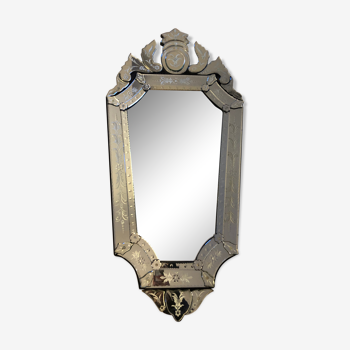 Miroir vénitien ancien