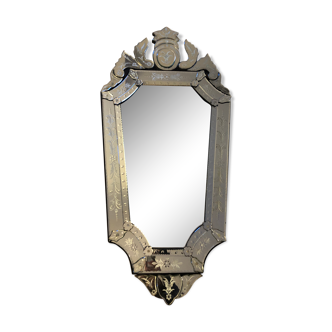 Miroir vénitien ancien