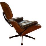 Lounge chair by Charles and Ray Eames