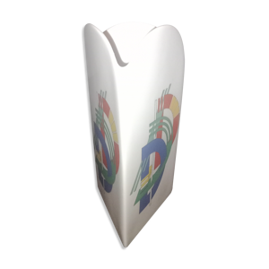 Vase années 80 morandini