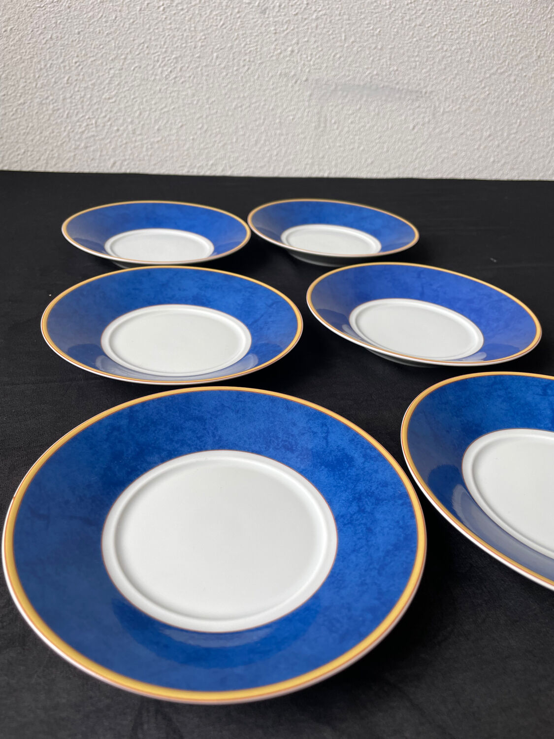 Limoges porcelain plates Haviland Océane