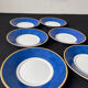 Limoges porcelain plates Haviland Océane