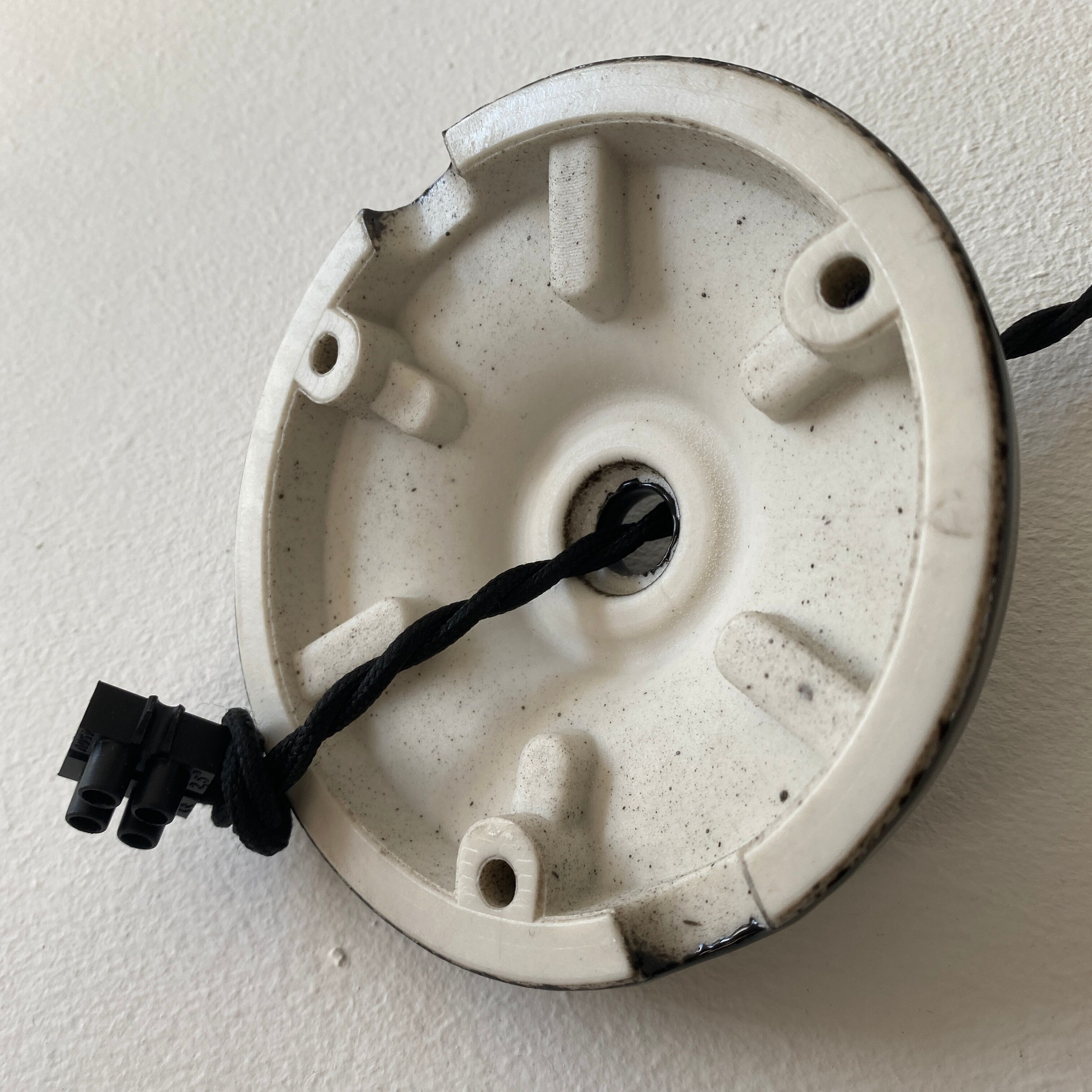 Pair of old industrial suspensions 40 cm