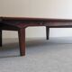 Scandinavian rosewood coffee table, 50s-60s
