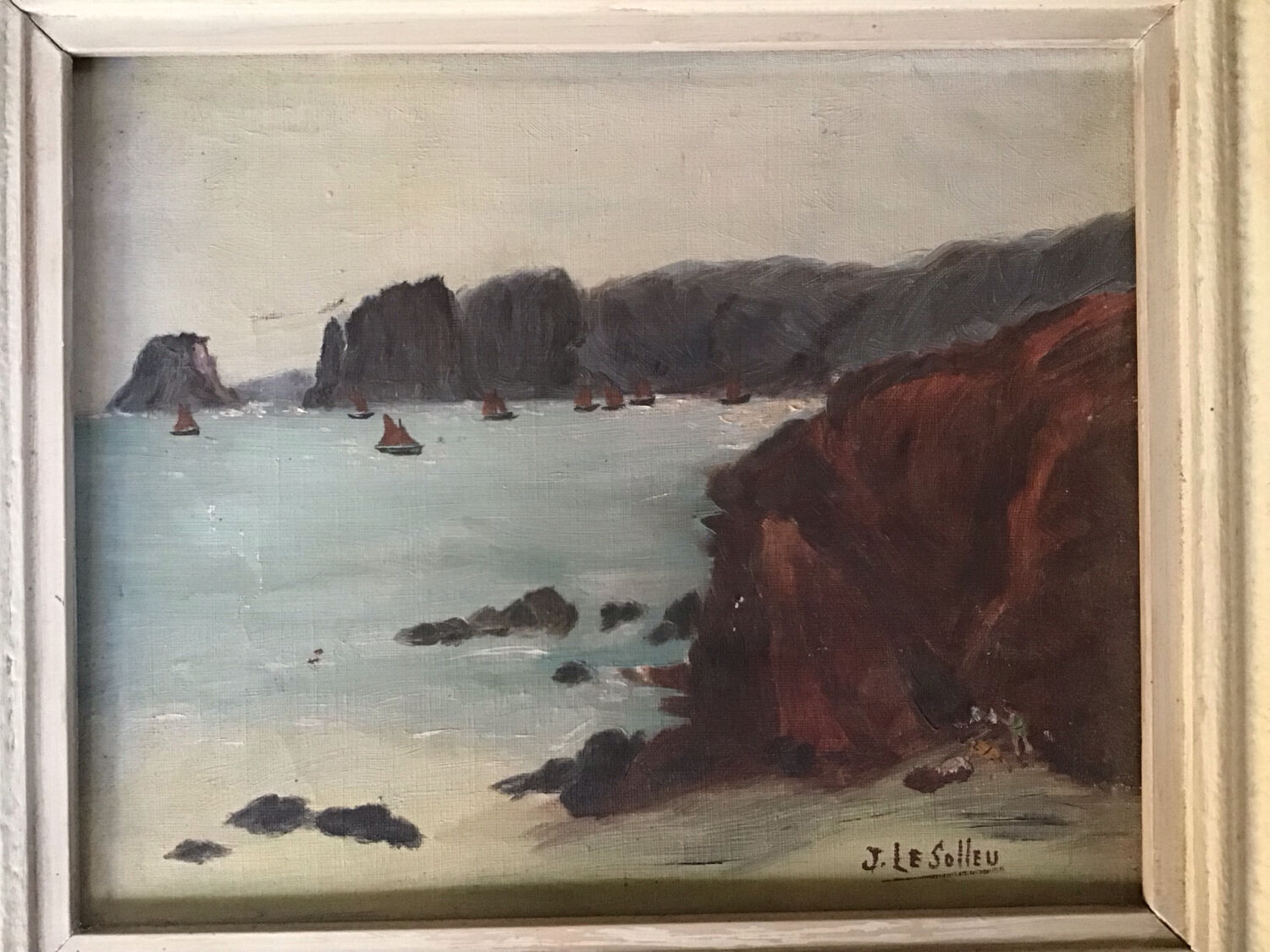 Table of the Breton coast