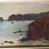 Table of the Breton coast