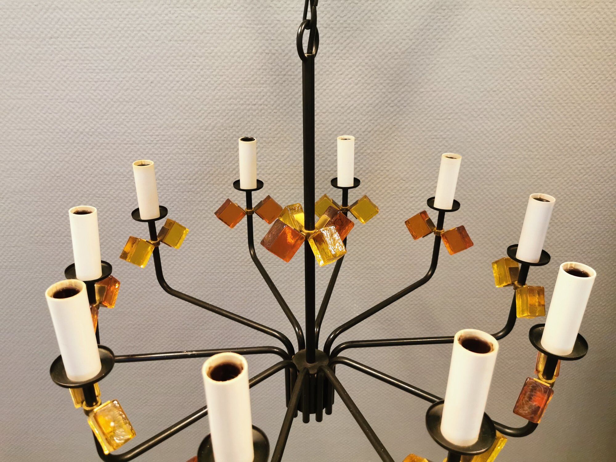 Svend Aage Holm Sørensen chandelier