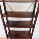 Solid wood library