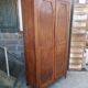 1940s wooden Parisian cabinet