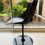 Flow 0526 black chair - MDF Italia - Jean-Marie Massaud