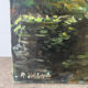 La Mare à Piat, Foret de Fontainebleau, signed R Vacher