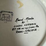 2 Rhodes decorative plates