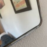 Vintage barber mirror
