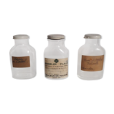Flacons à pigment année 60