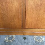 Administration cabinet in oak veneer 1950