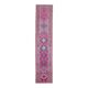 1970s vintage Turkish Oushak diamond wool runner