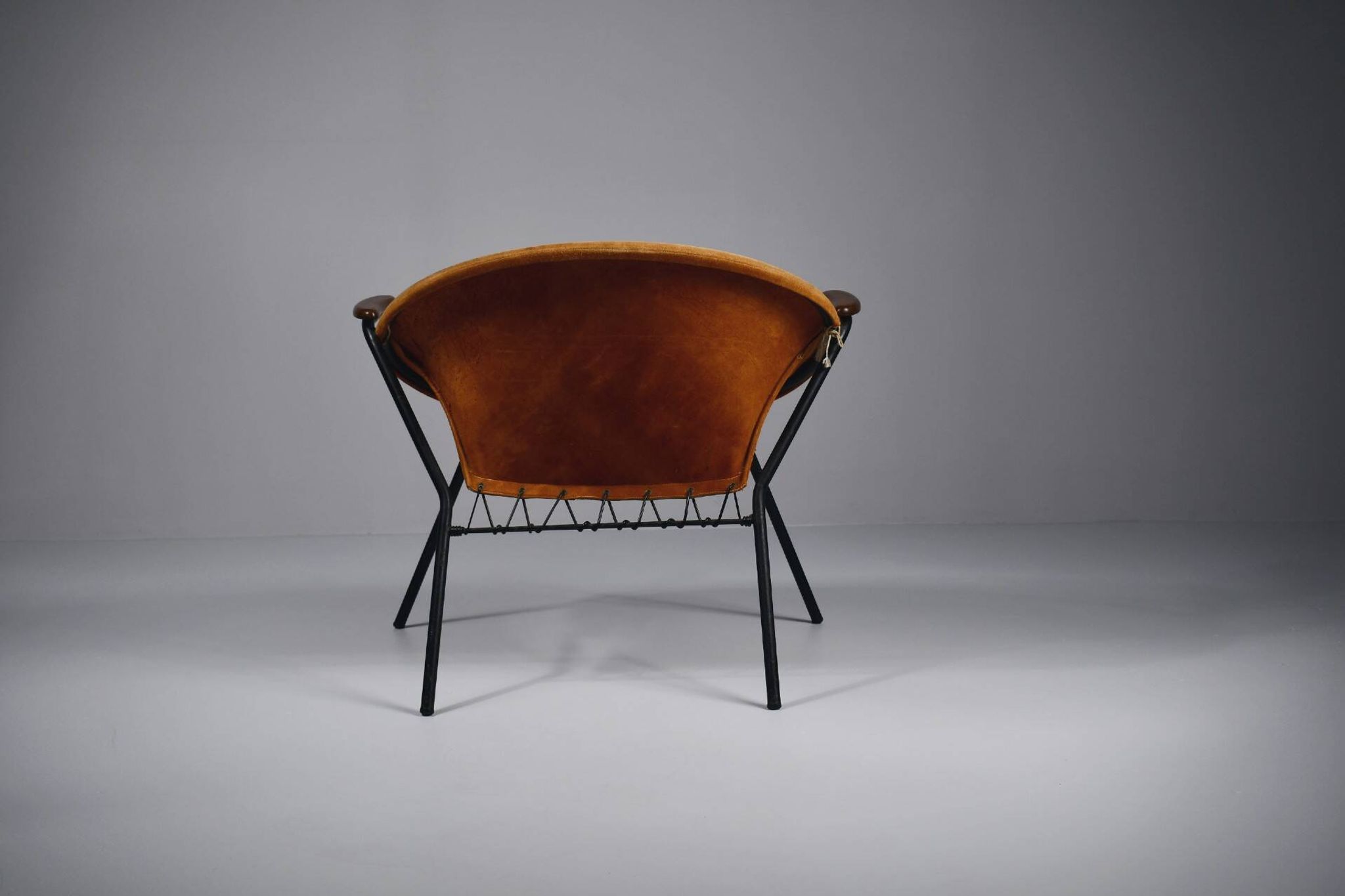 Danish armchair by Hans Olsen for Lea Design, 1950s