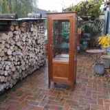 Mahogany showcase