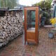 Mahogany showcase