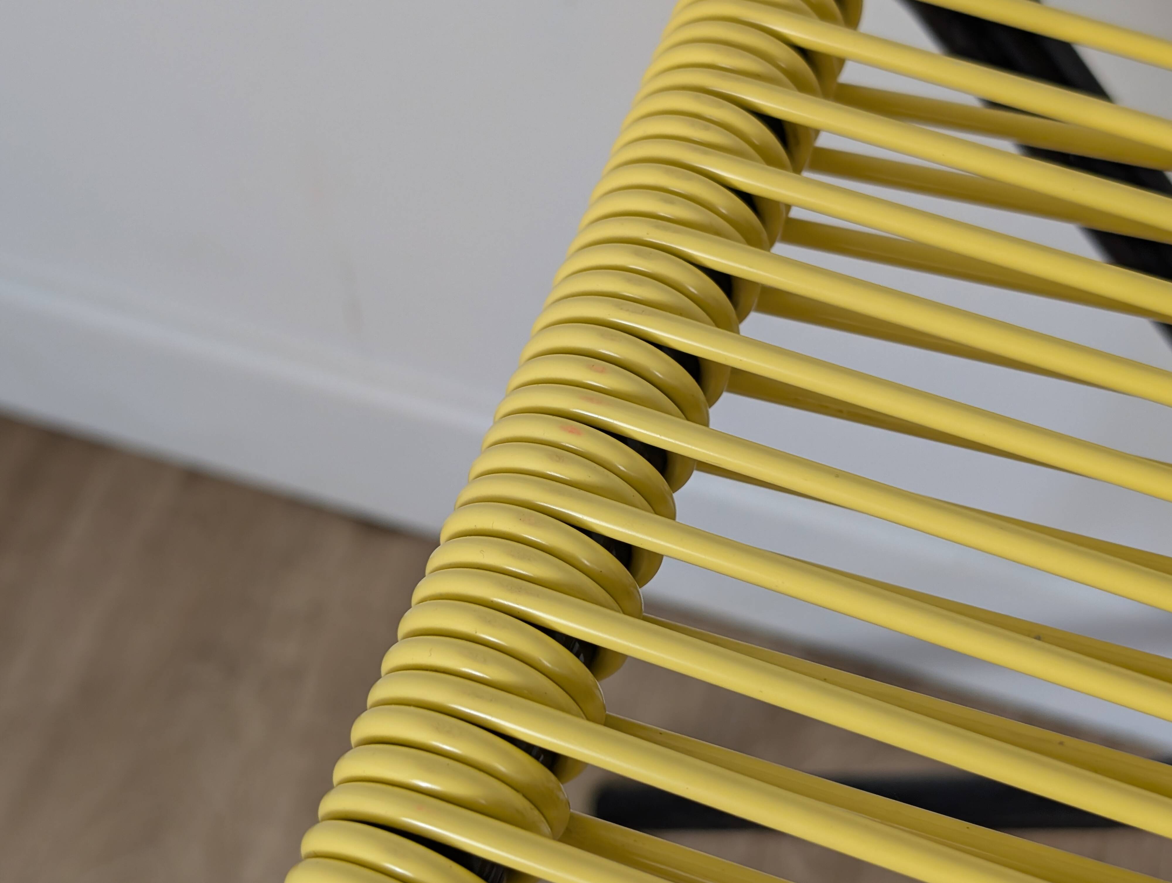 Vintage Scoubidou Stool