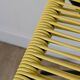 Vintage Scoubidou Stool