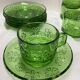 Emerald green vereco coffee service