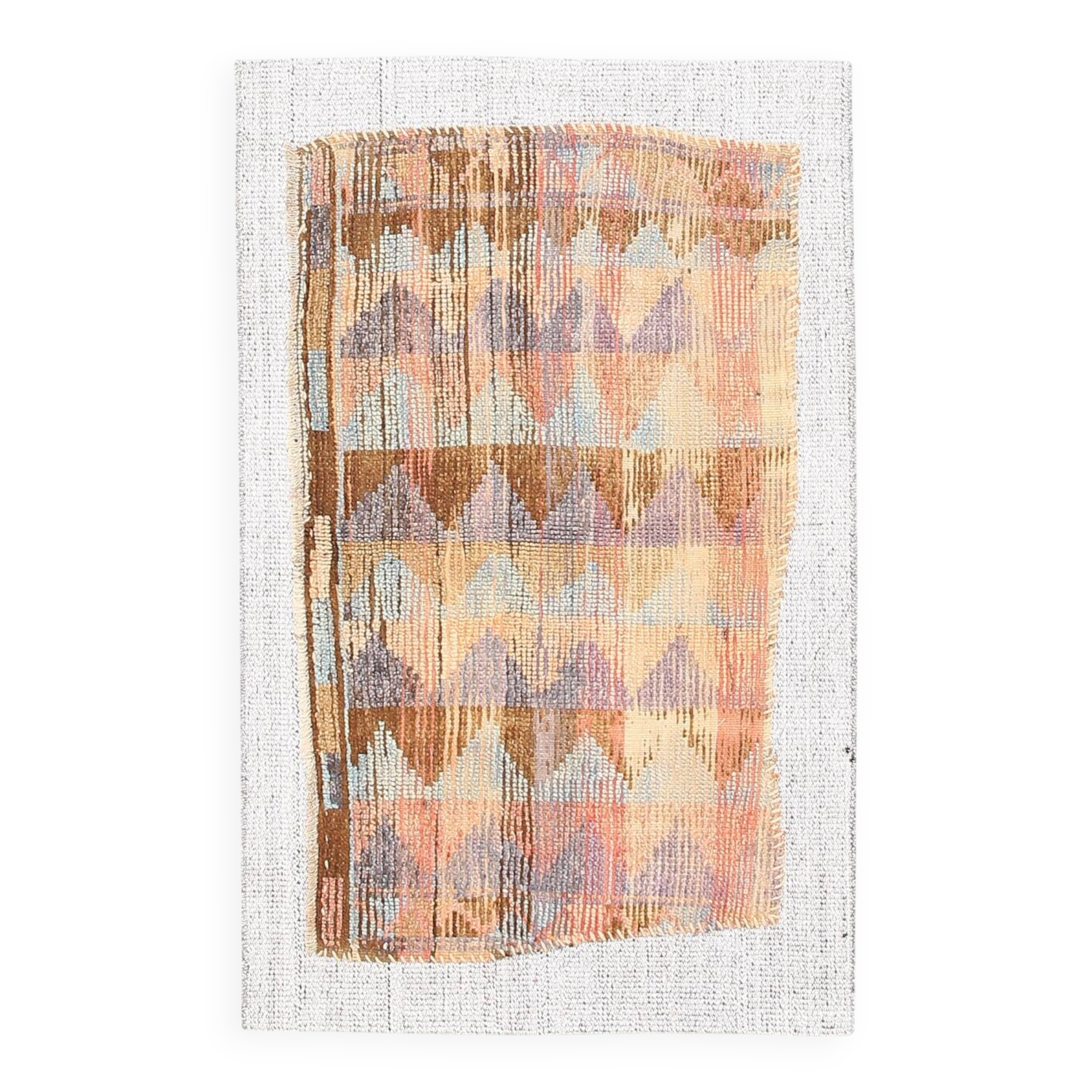 Handmade Vintage Wall Rug, 89x140Cm