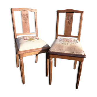 Upholstered chairs
