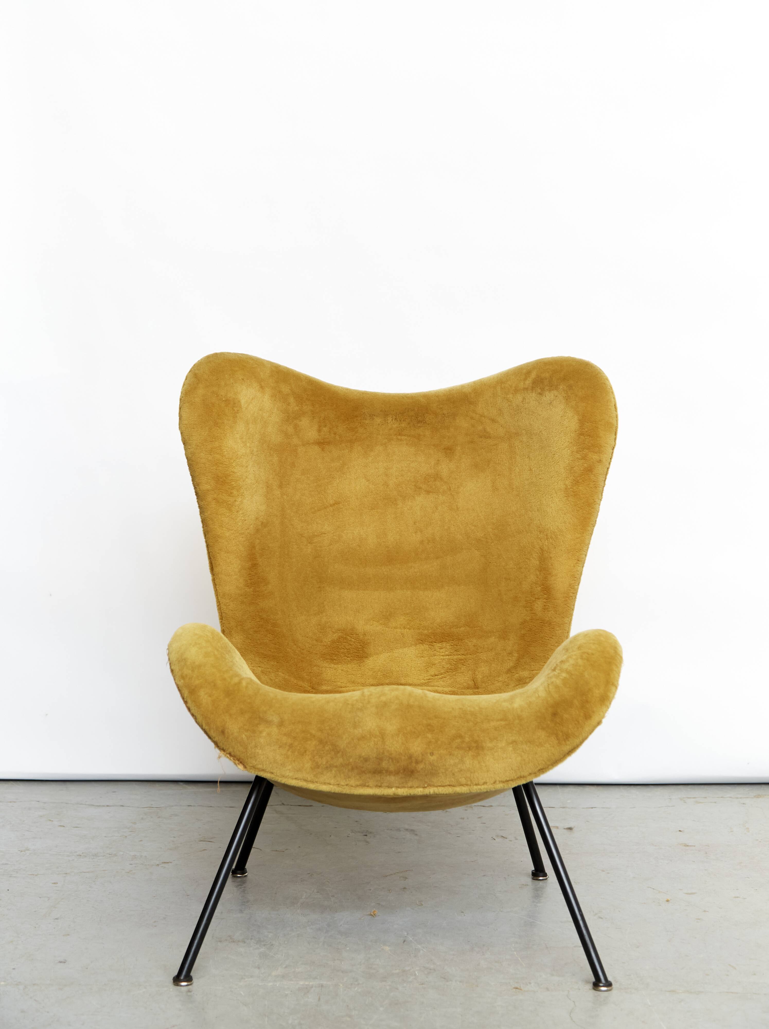 Chaise Madame Vintage de Fritz Neth pour Correcta,
