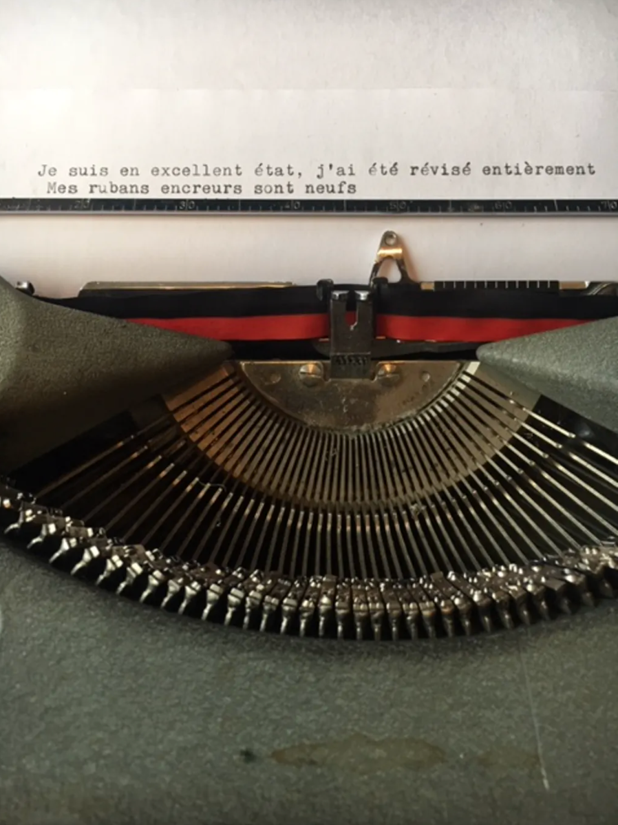 Hermes baby typewriter