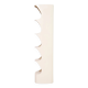 White "Totem" column, Valeric Doubroucinskis, Rodier 1970s