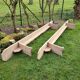 Paire de bancs vintage 3m