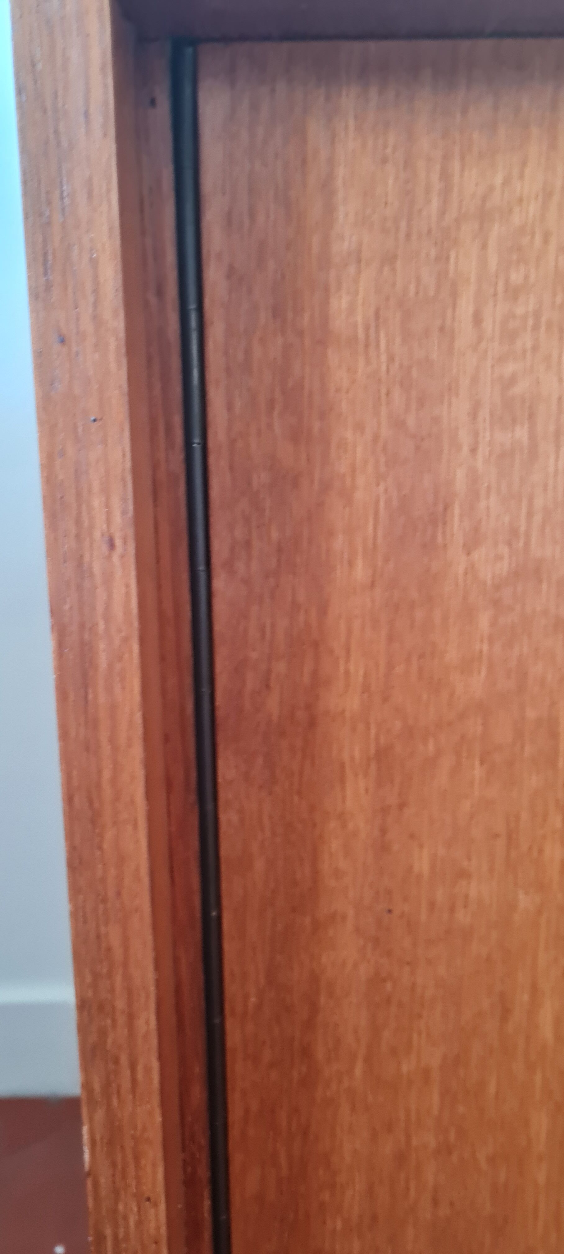 Scandinavian teak row