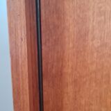 Scandinavian teak row