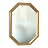 Golden octagonal mirror