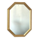Golden octagonal mirror