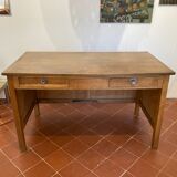 Wood desk 50s