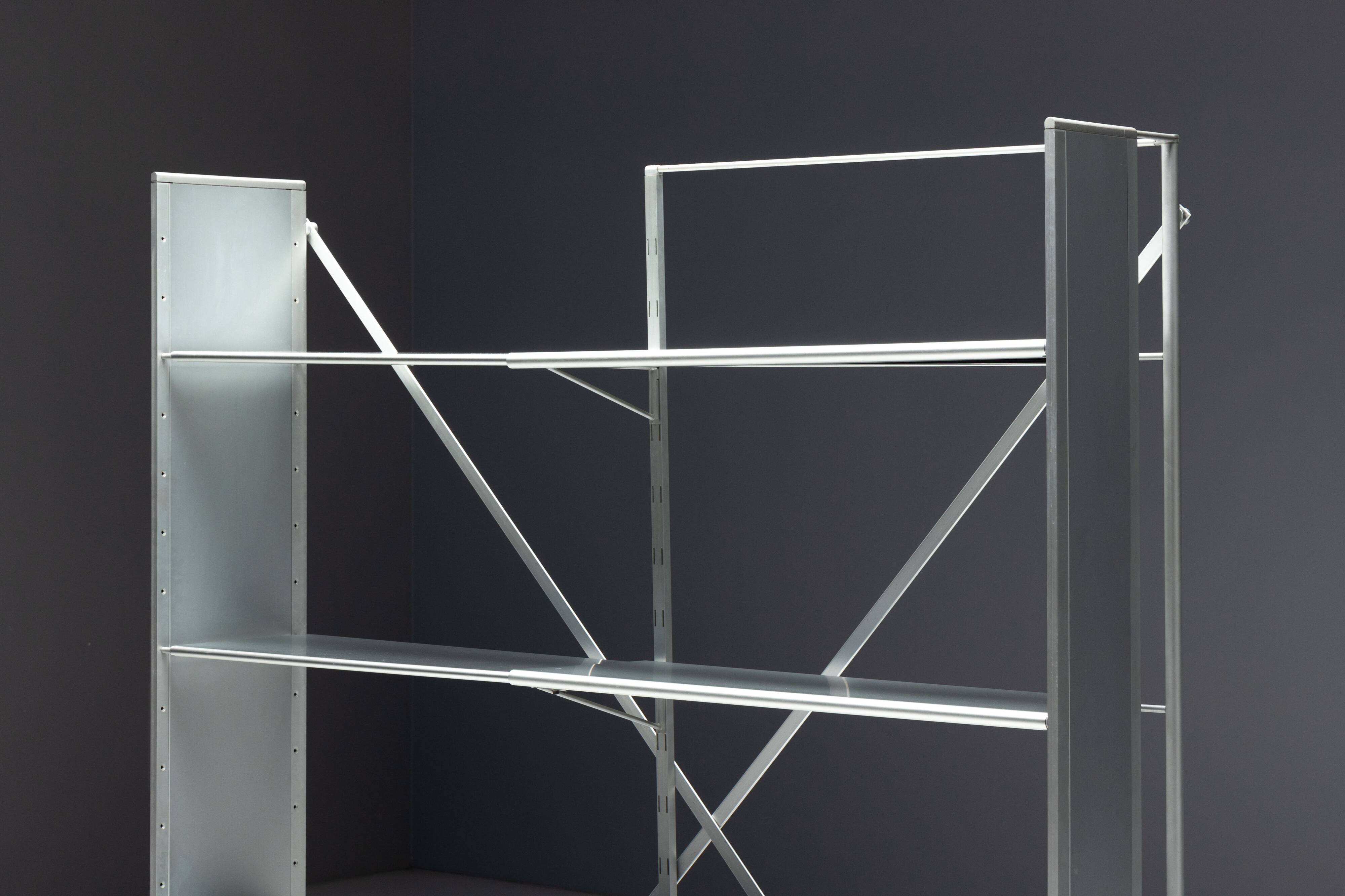 Fra Dolcino Shelving Unit by Mireille Rivier & Paolo Pallucco, Italy, 1884