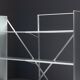Fra Dolcino Shelving Unit by Mireille Rivier & Paolo Pallucco, Italy, 1884