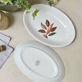 Pair of serving dishes
