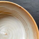 Pot with lid in stoneware vallauris